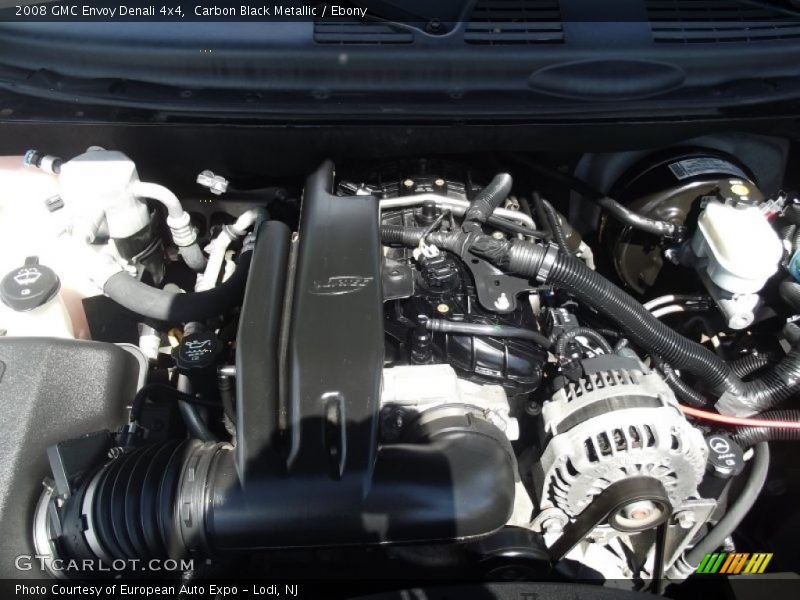 Carbon Black Metallic / Ebony 2008 GMC Envoy Denali 4x4