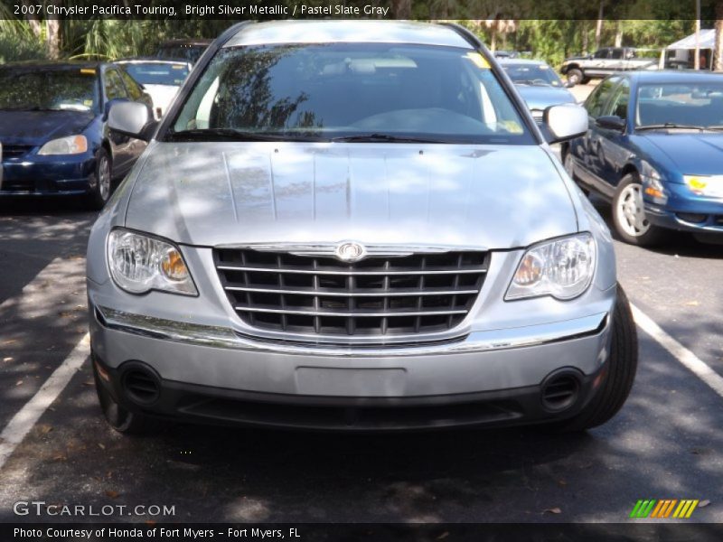 Bright Silver Metallic / Pastel Slate Gray 2007 Chrysler Pacifica Touring