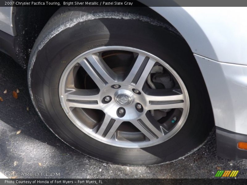 Bright Silver Metallic / Pastel Slate Gray 2007 Chrysler Pacifica Touring