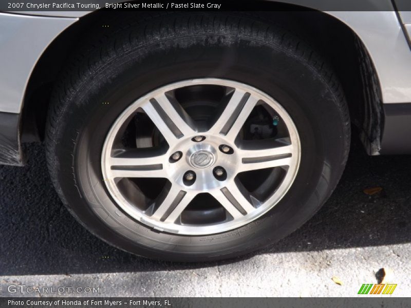 Bright Silver Metallic / Pastel Slate Gray 2007 Chrysler Pacifica Touring