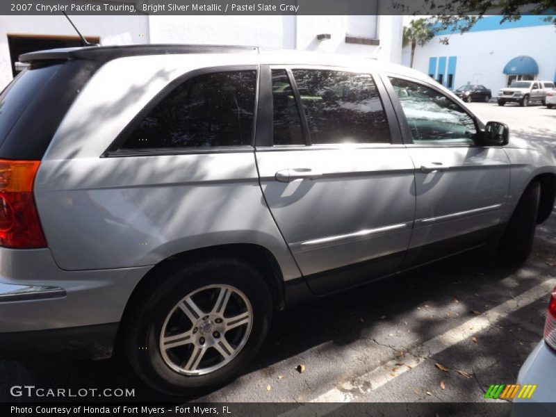 Bright Silver Metallic / Pastel Slate Gray 2007 Chrysler Pacifica Touring