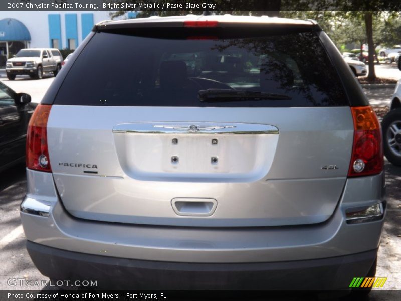 Bright Silver Metallic / Pastel Slate Gray 2007 Chrysler Pacifica Touring
