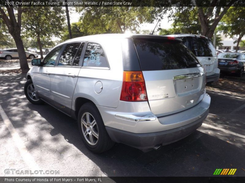 Bright Silver Metallic / Pastel Slate Gray 2007 Chrysler Pacifica Touring