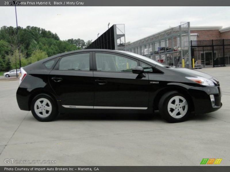 Black / Misty Gray 2010 Toyota Prius Hybrid II