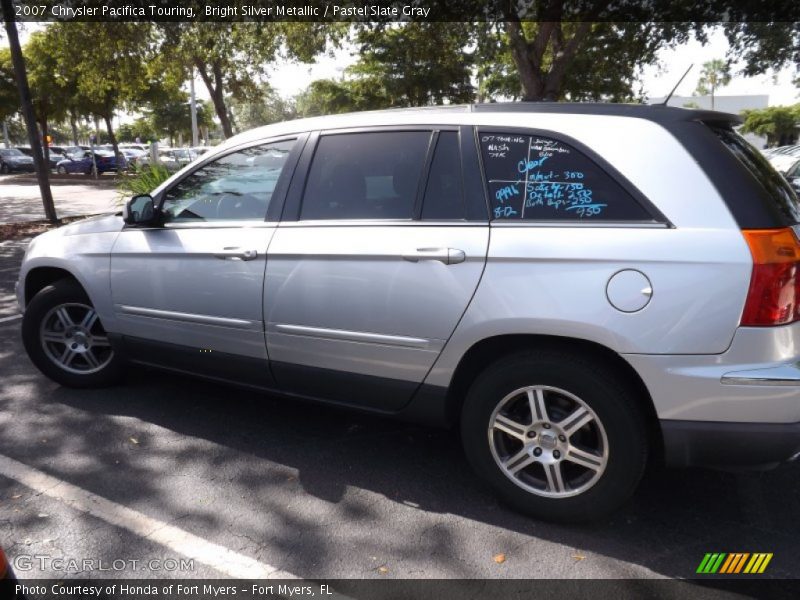 Bright Silver Metallic / Pastel Slate Gray 2007 Chrysler Pacifica Touring