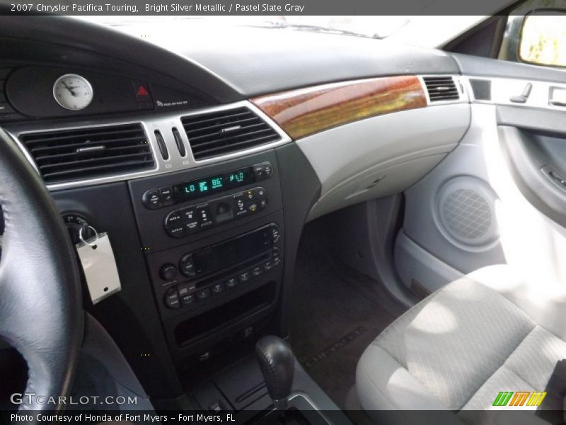 Bright Silver Metallic / Pastel Slate Gray 2007 Chrysler Pacifica Touring