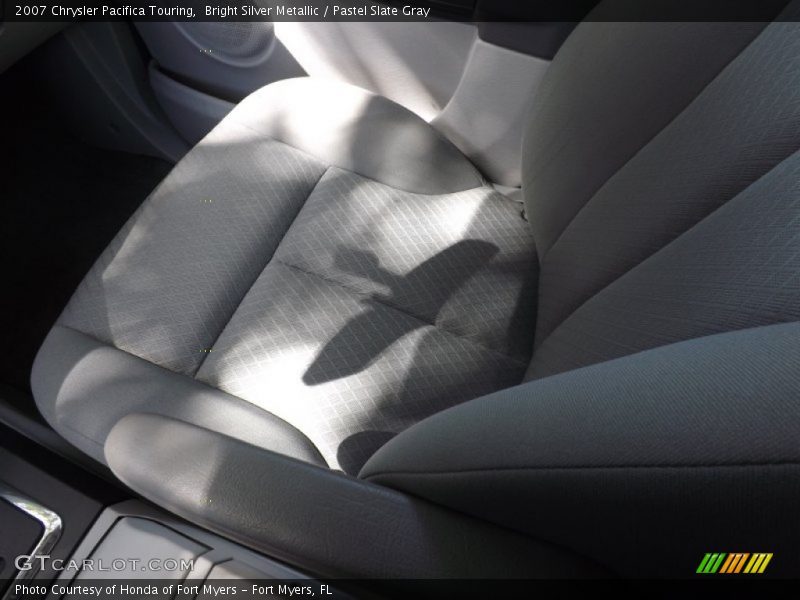 Bright Silver Metallic / Pastel Slate Gray 2007 Chrysler Pacifica Touring