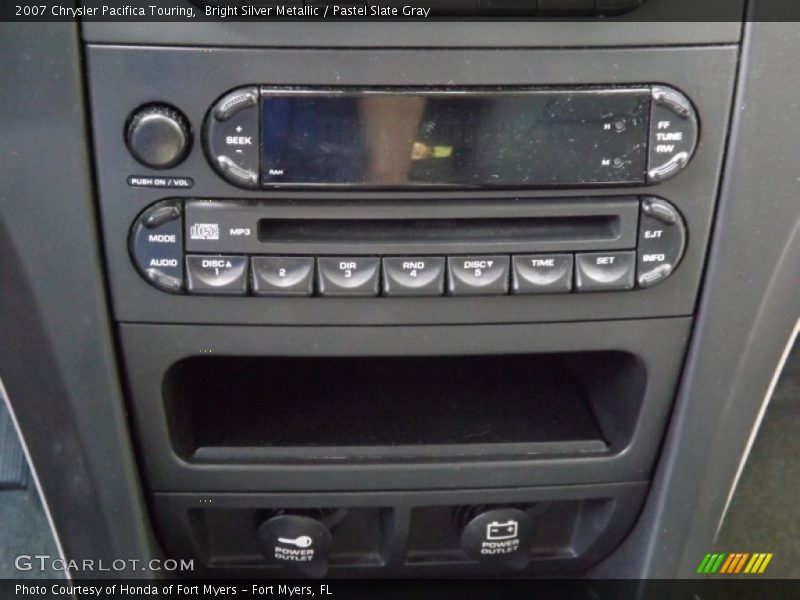 Bright Silver Metallic / Pastel Slate Gray 2007 Chrysler Pacifica Touring
