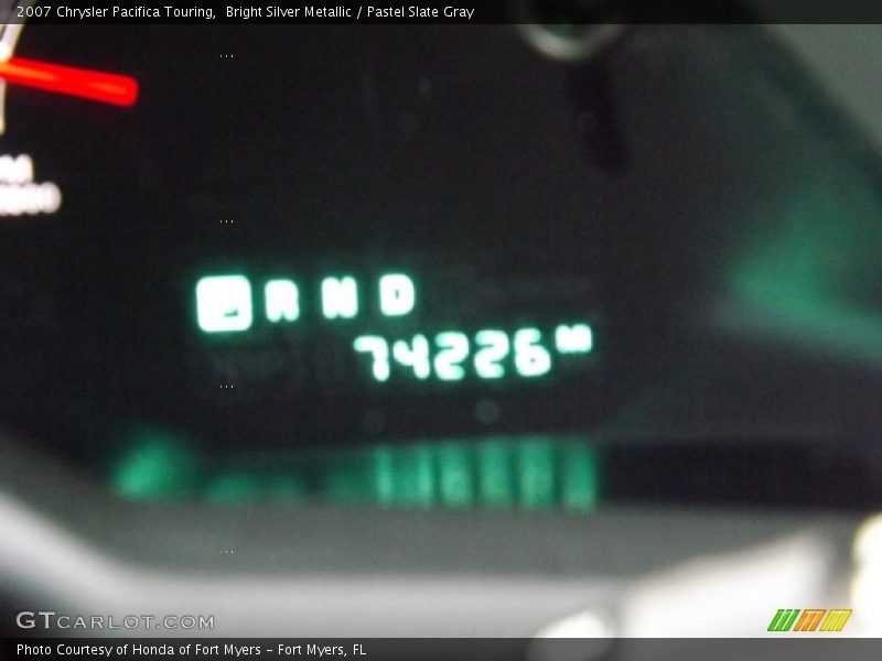 Bright Silver Metallic / Pastel Slate Gray 2007 Chrysler Pacifica Touring