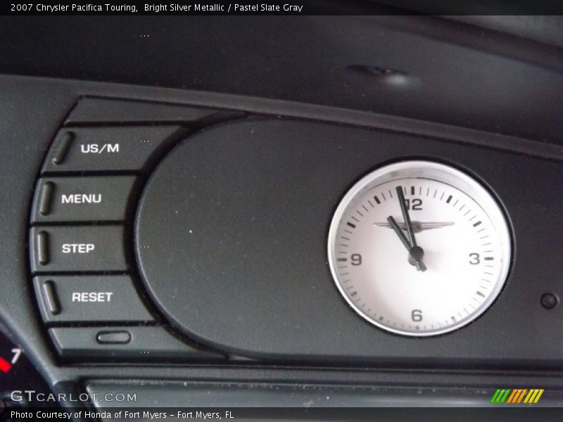 Bright Silver Metallic / Pastel Slate Gray 2007 Chrysler Pacifica Touring