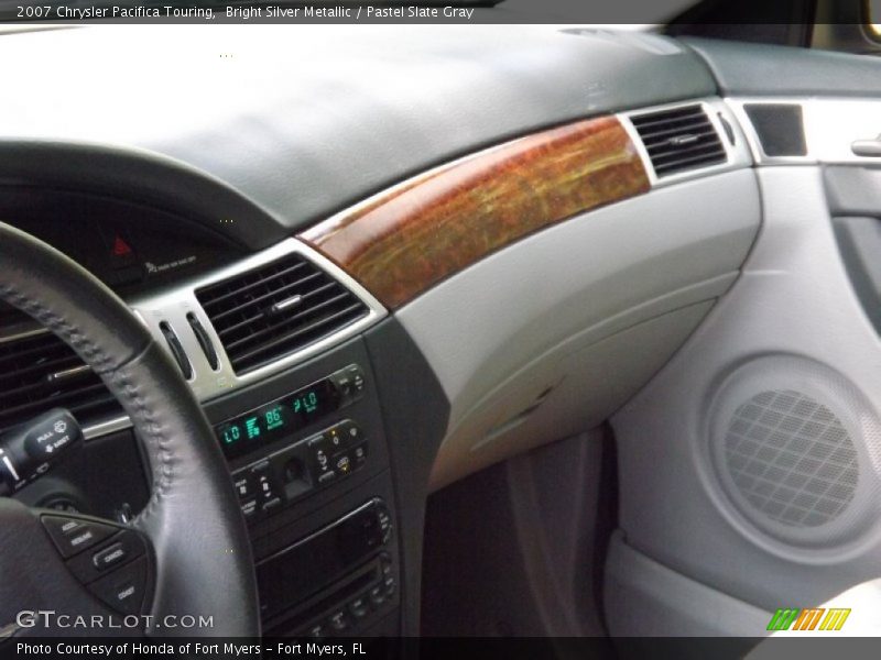 Bright Silver Metallic / Pastel Slate Gray 2007 Chrysler Pacifica Touring