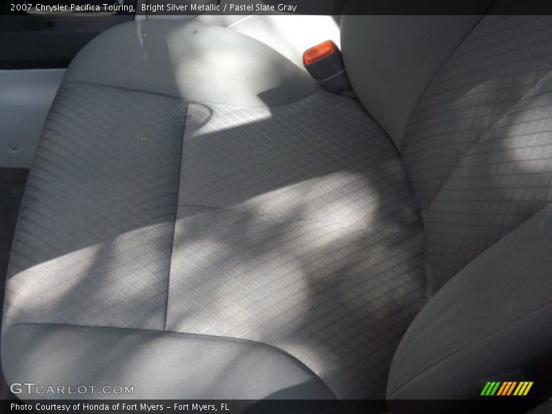 Bright Silver Metallic / Pastel Slate Gray 2007 Chrysler Pacifica Touring