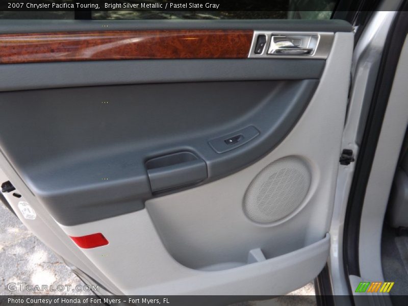 Bright Silver Metallic / Pastel Slate Gray 2007 Chrysler Pacifica Touring