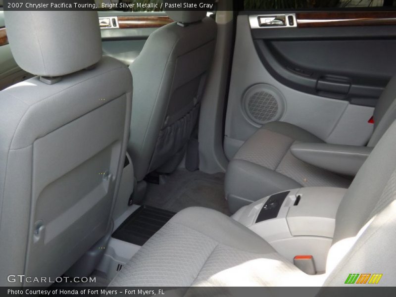 Bright Silver Metallic / Pastel Slate Gray 2007 Chrysler Pacifica Touring