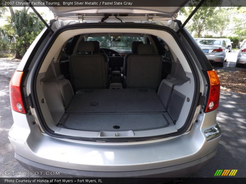 Bright Silver Metallic / Pastel Slate Gray 2007 Chrysler Pacifica Touring