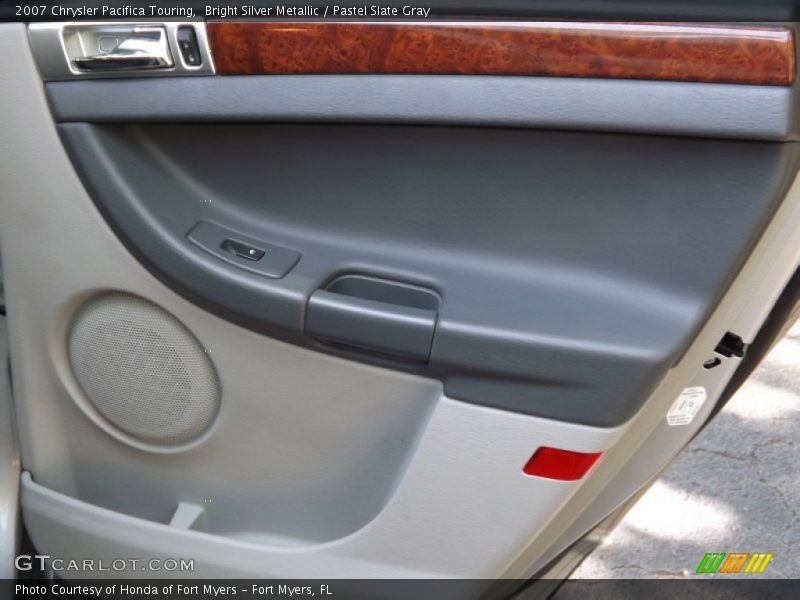 Bright Silver Metallic / Pastel Slate Gray 2007 Chrysler Pacifica Touring