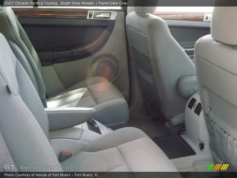 Bright Silver Metallic / Pastel Slate Gray 2007 Chrysler Pacifica Touring