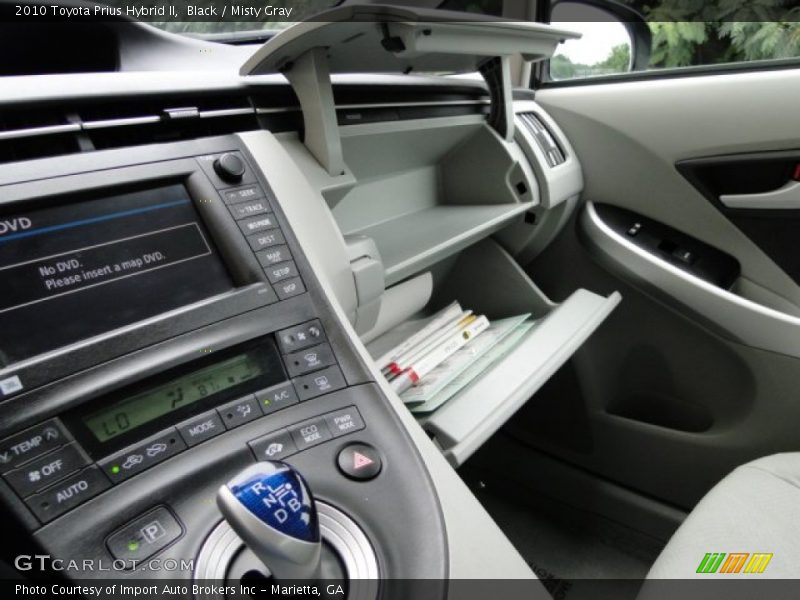 Black / Misty Gray 2010 Toyota Prius Hybrid II