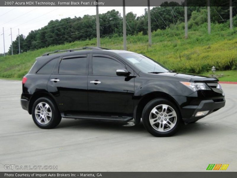  2007 MDX Technology Formal Black Pearl