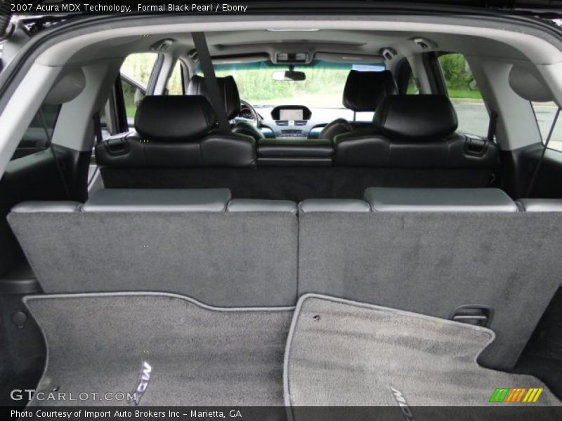 Formal Black Pearl / Ebony 2007 Acura MDX Technology