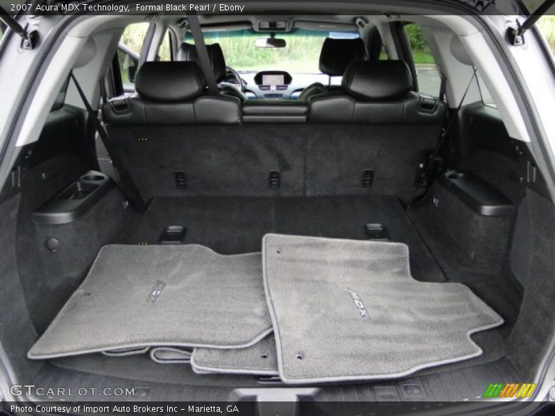  2007 MDX Technology Trunk