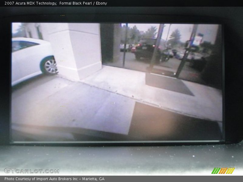 Formal Black Pearl / Ebony 2007 Acura MDX Technology
