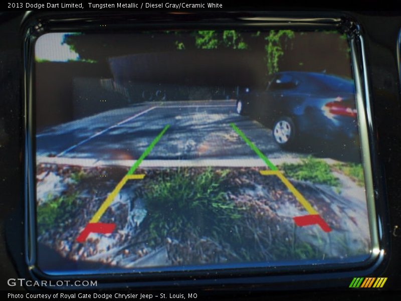 Tungsten Metallic / Diesel Gray/Ceramic White 2013 Dodge Dart Limited