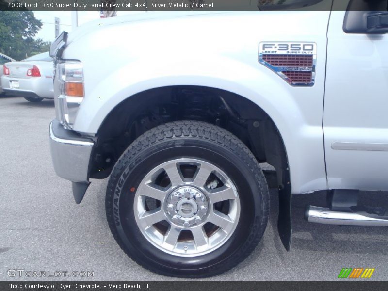  2008 F350 Super Duty Lariat Crew Cab 4x4 Wheel