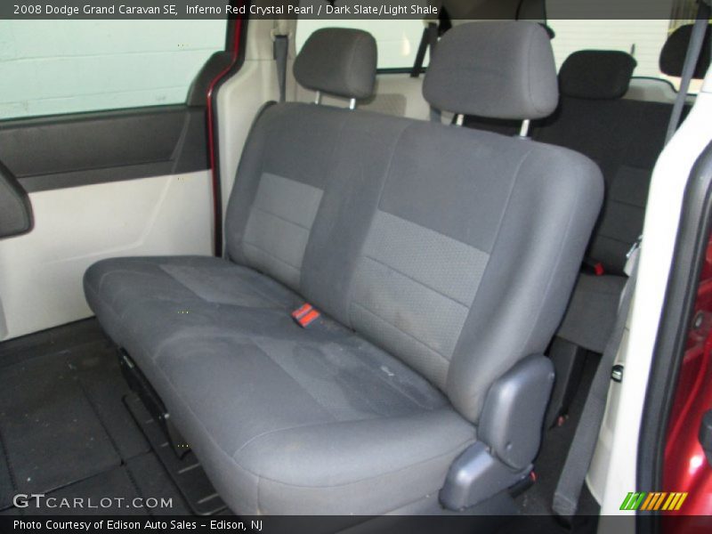 Inferno Red Crystal Pearl / Dark Slate/Light Shale 2008 Dodge Grand Caravan SE