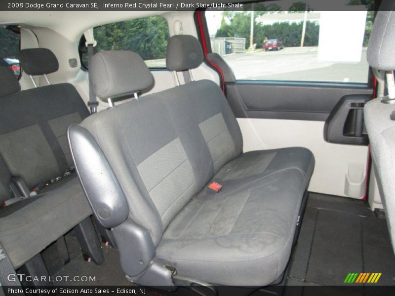 Inferno Red Crystal Pearl / Dark Slate/Light Shale 2008 Dodge Grand Caravan SE