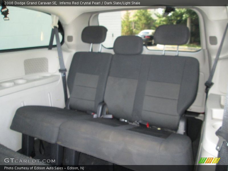 Inferno Red Crystal Pearl / Dark Slate/Light Shale 2008 Dodge Grand Caravan SE