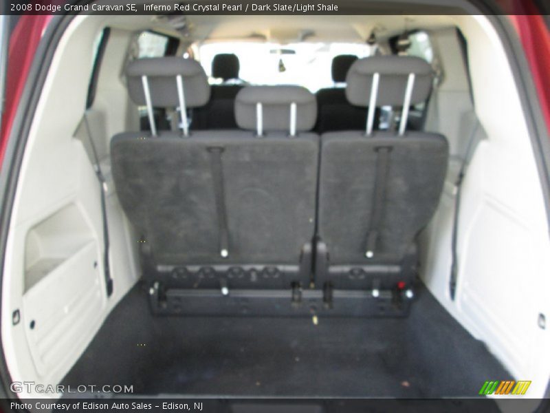 Inferno Red Crystal Pearl / Dark Slate/Light Shale 2008 Dodge Grand Caravan SE