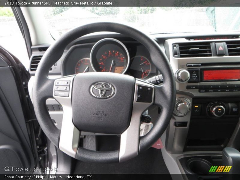 Magnetic Gray Metallic / Graphite 2013 Toyota 4Runner SR5