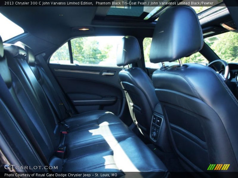 Rear Seat of 2013 300 C John Varvatos Limited Edition