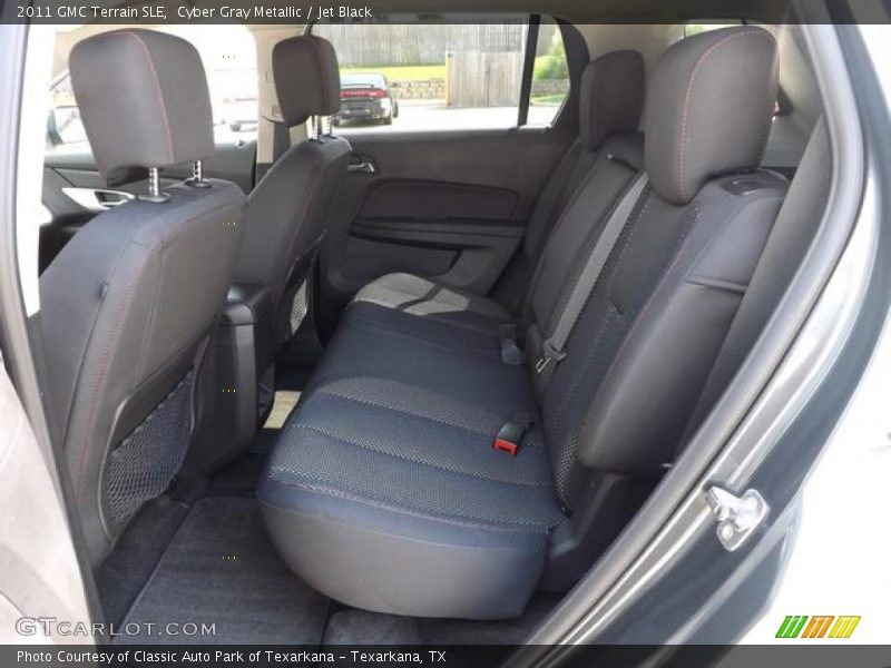 Cyber Gray Metallic / Jet Black 2011 GMC Terrain SLE