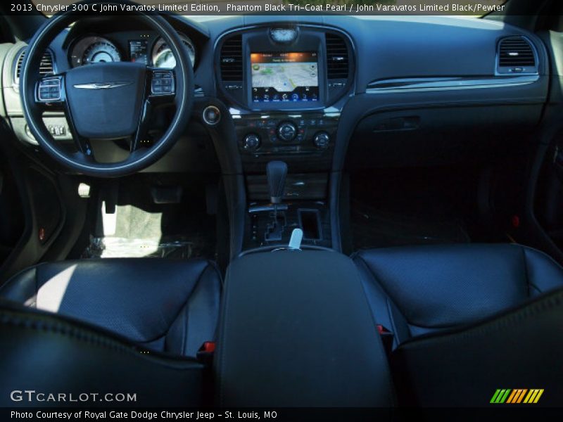 Dashboard of 2013 300 C John Varvatos Limited Edition