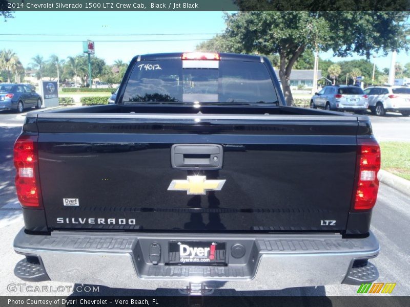 Black / Jet Black 2014 Chevrolet Silverado 1500 LTZ Crew Cab