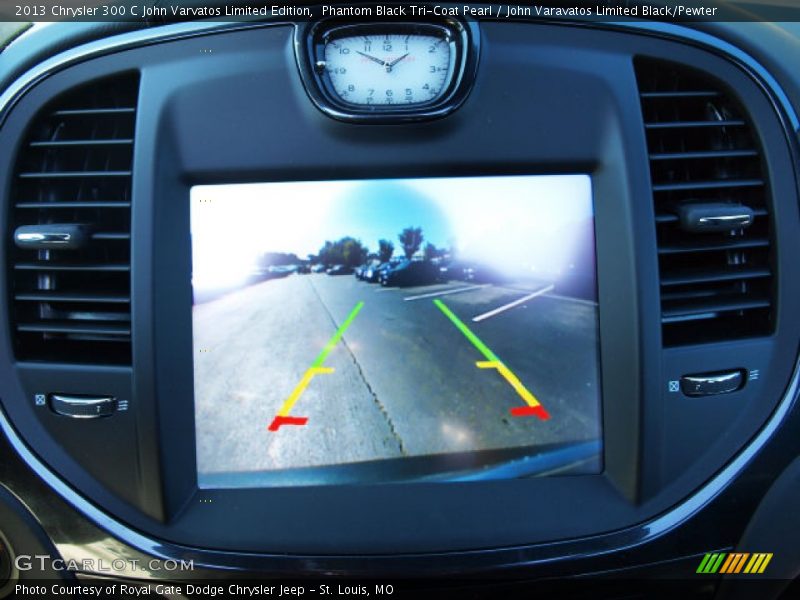 Phantom Black Tri-Coat Pearl / John Varavatos Limited Black/Pewter 2013 Chrysler 300 C John Varvatos Limited Edition
