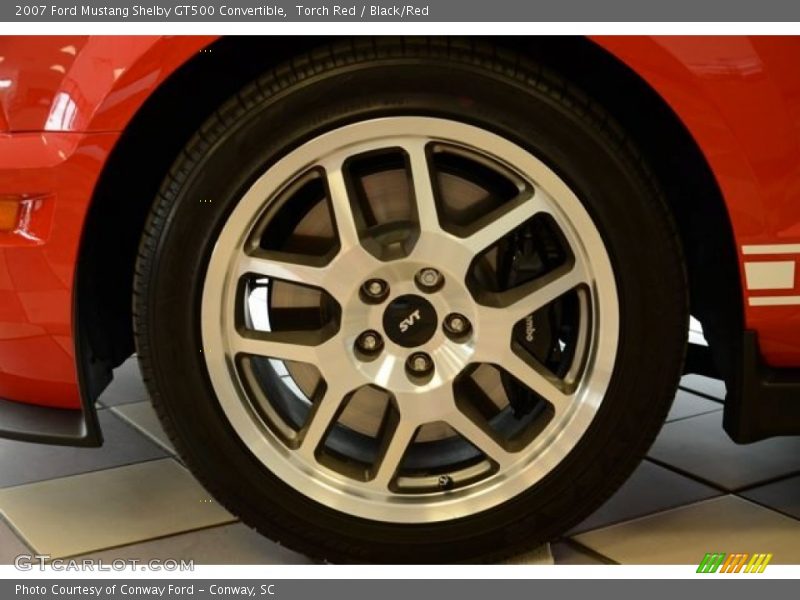  2007 Mustang Shelby GT500 Convertible Wheel