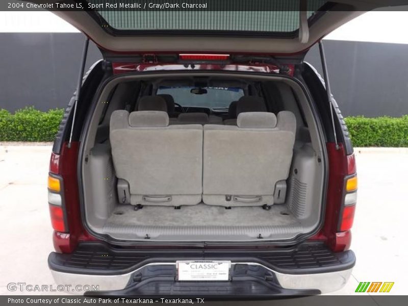 Sport Red Metallic / Gray/Dark Charcoal 2004 Chevrolet Tahoe LS