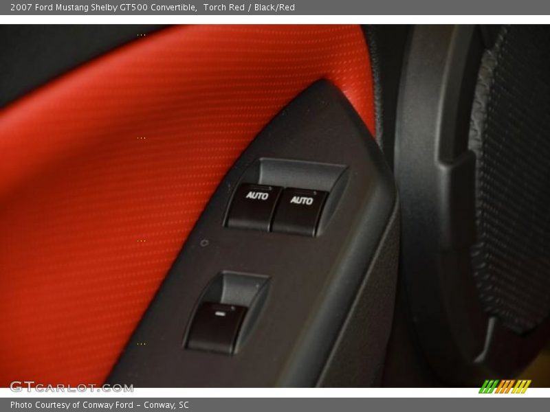 Controls of 2007 Mustang Shelby GT500 Convertible