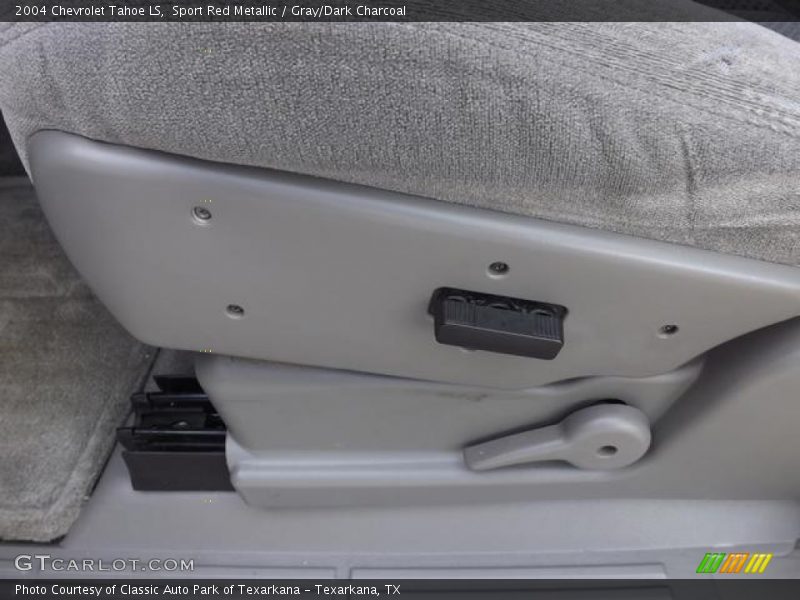 Sport Red Metallic / Gray/Dark Charcoal 2004 Chevrolet Tahoe LS
