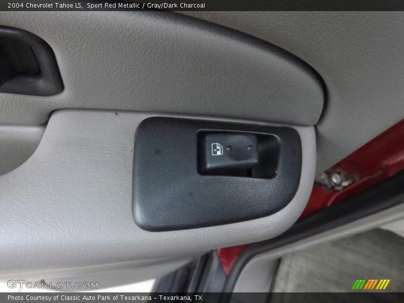 Sport Red Metallic / Gray/Dark Charcoal 2004 Chevrolet Tahoe LS