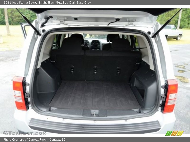 Bright Silver Metallic / Dark Slate Gray 2011 Jeep Patriot Sport