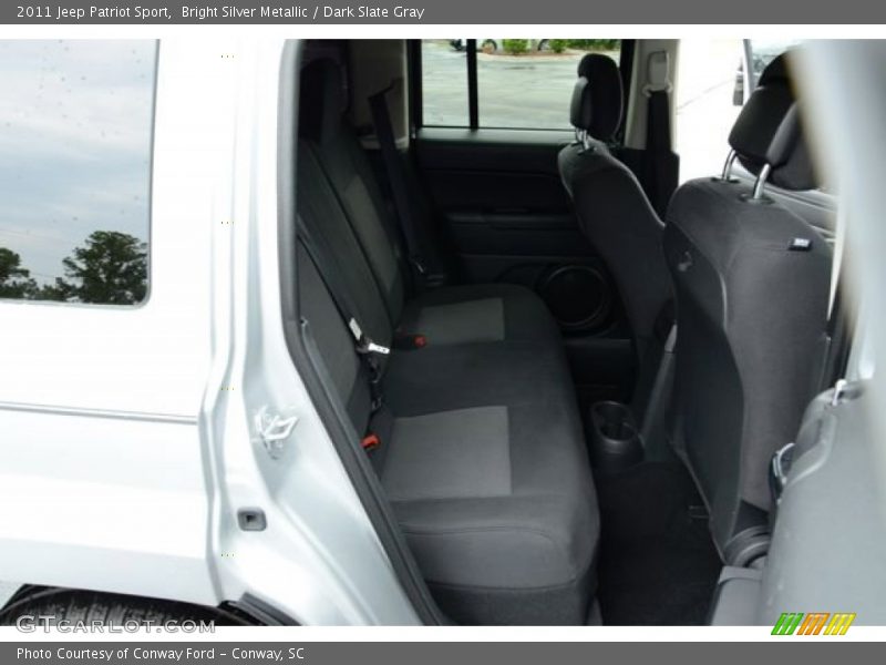 Bright Silver Metallic / Dark Slate Gray 2011 Jeep Patriot Sport