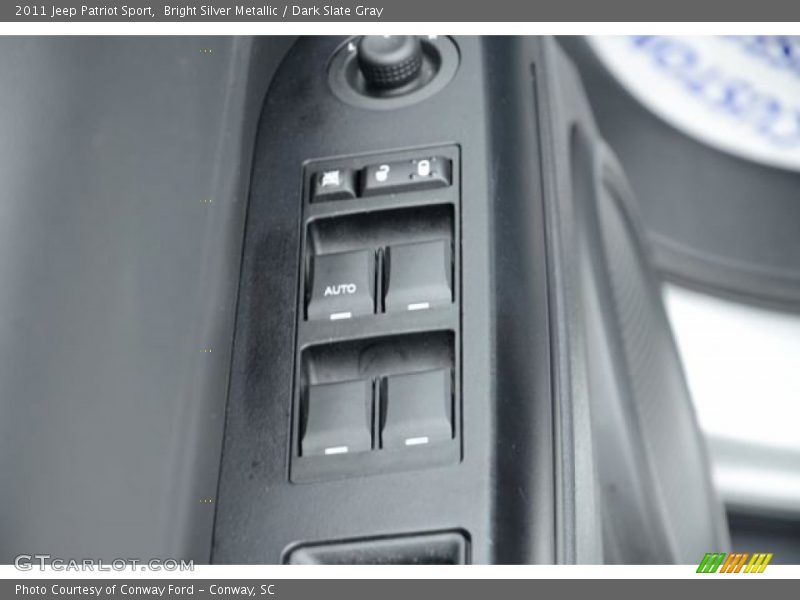 Bright Silver Metallic / Dark Slate Gray 2011 Jeep Patriot Sport