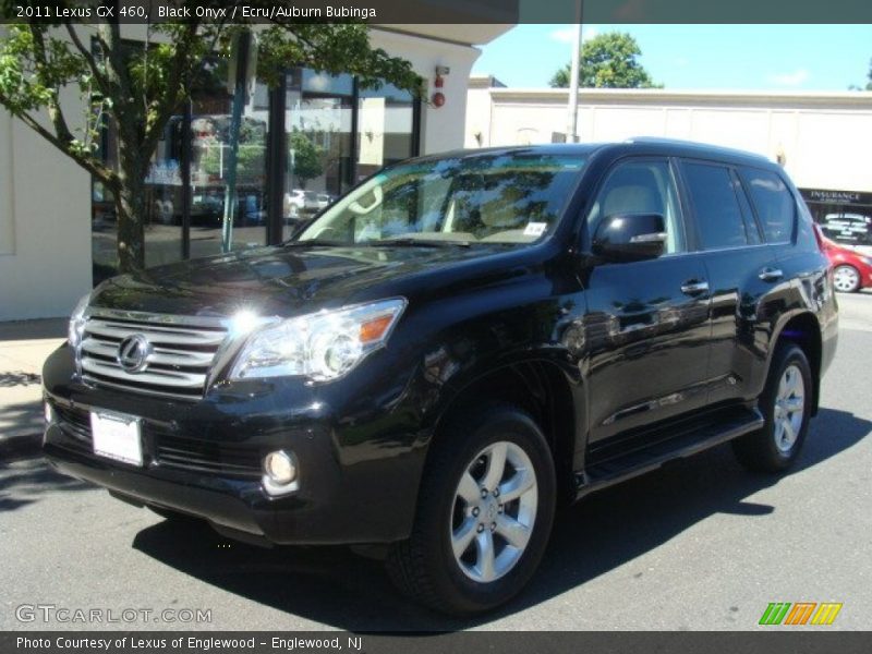 Black Onyx / Ecru/Auburn Bubinga 2011 Lexus GX 460