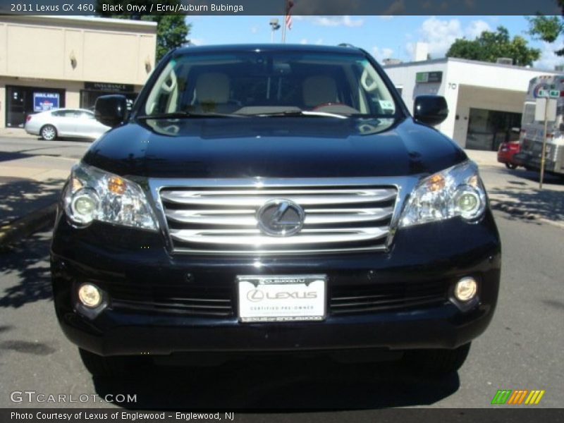 Black Onyx / Ecru/Auburn Bubinga 2011 Lexus GX 460