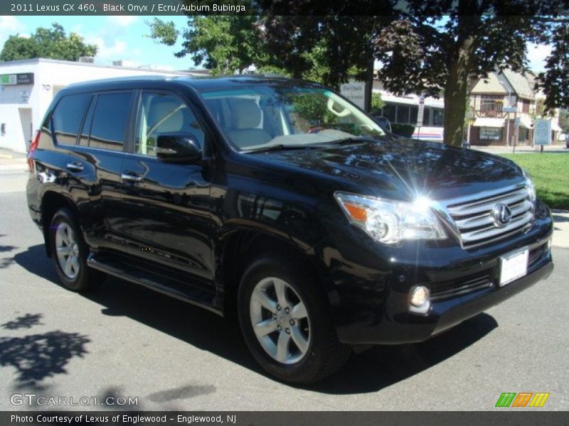 Black Onyx / Ecru/Auburn Bubinga 2011 Lexus GX 460