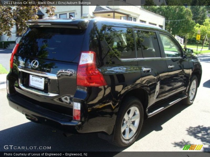 Black Onyx / Ecru/Auburn Bubinga 2011 Lexus GX 460